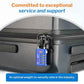 Open Alert TSA Approved Luggage Locks (4 Count)