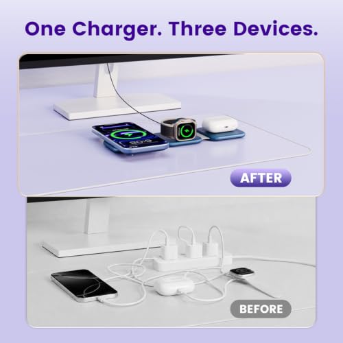 15W Magnetic Travel Charging Station