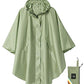 Unisex Rain Poncho Hooded Waterproof Raincoat for Adults Women