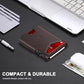 Wallet for Men Wallet with Slim Pop Up Card Holder 9