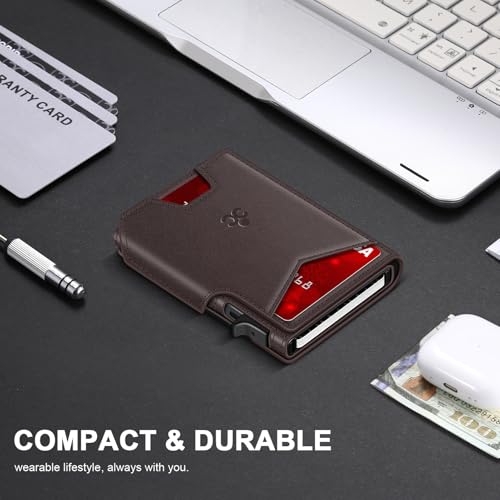 Wallet for Men Wallet with Slim Pop Up Card Holder 9