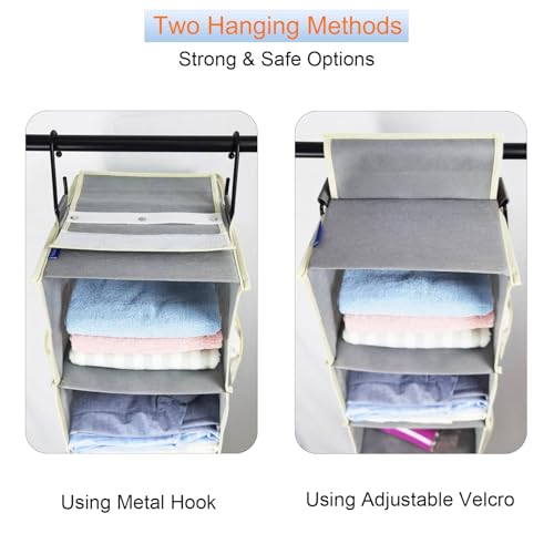 Large Sized Hanging Shoe Organizer 8