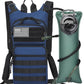 Insulated Water Hydration Pack Bag with 3L TPU Bladder Tactical Molle Hydration Backpack for Hiking Cycling Running
