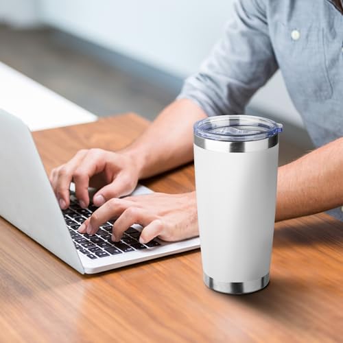 20oz Tumbler with Straw and Brush