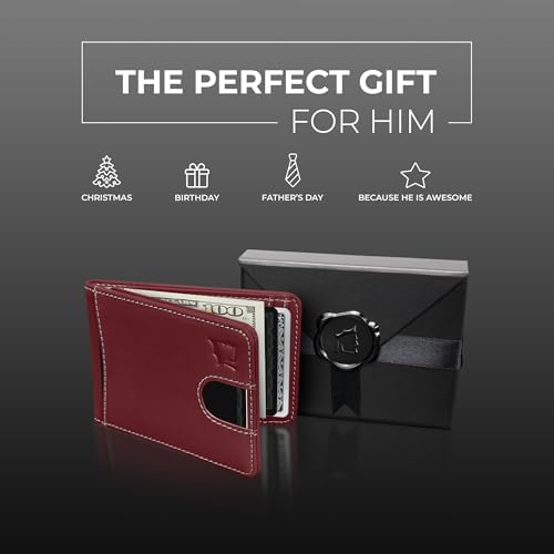 Cash Pocket Slim Wallet for Men