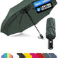 Windproof Compact Umbrellas for Rain