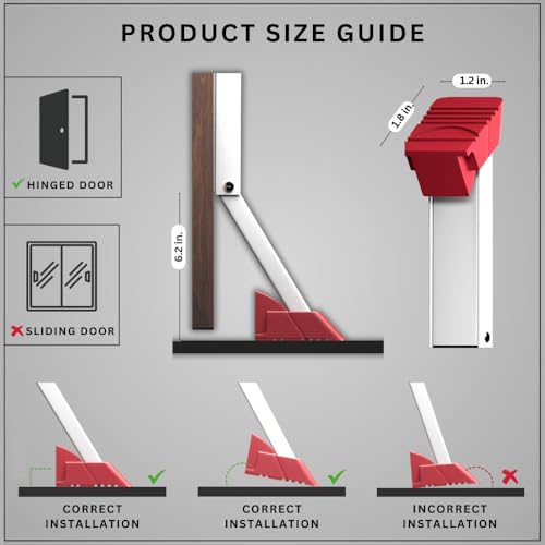 2 Pack Door Stop (2 Count)