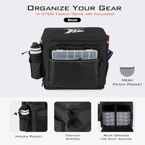 Karryall with Box Tackle Bag