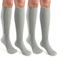 2 Pairs Zipper Compression Socks for Women & Men