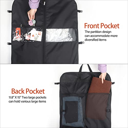 Wedding Dress Garment Bag Dress Bags for Gowns Long 72 in