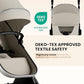 2-in-1 Convertible Baby Stroller for Newborn to Toddler
