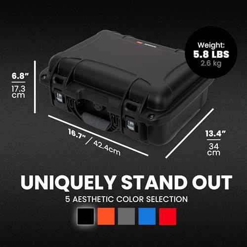 920 Empty Hard Case