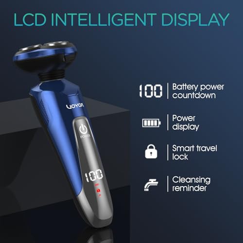 Electric Razor for Men Wet & Dry