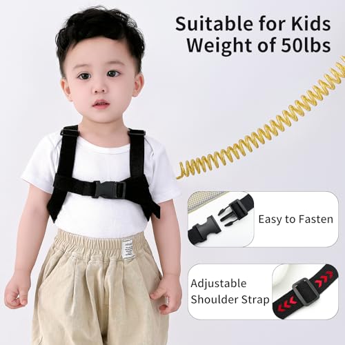 Toddler Leashes + Anti Lost Wrist Link for Kids