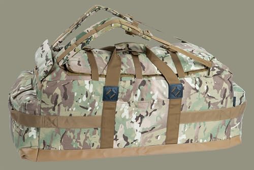 Large Military Duffle Bag Backpack Tactical Field Gear Equipment Duffel Bag Army Deployment Bag 85L