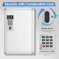 24 Slots Key Box Wall Mount with Code and Key
