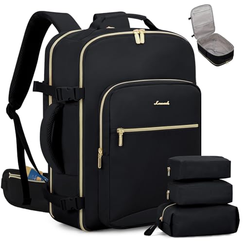 40L Travel Backpack with Waist Strap