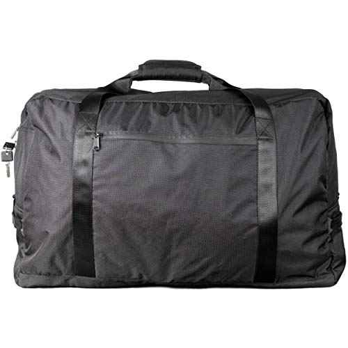 Odor Sealing Large Duffle Bag with Lockable Zipper for Travel Protection