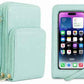 Crossbody Cellphone Purse Women Touch Screen Bag RFID Blocking Wallet Handbag Shoulder Strap