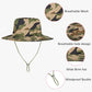 Sun Hats for Men Women Safari Hat Foldable Fishing Hat UPF 50+ Bucket Hat