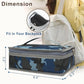 Small Insulated Lunch box Portable Soft Bag Mini Cooler Thermal Meal Tote Kit with Handle for Work & School