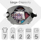 18" Carry on Bag Underseat Luggage for Airplane Frontier Airlines Personal Item Bag Travel Duffel Bag Small Gym Bag Weekender Overnight Bag with Wet Pocket for Women and Men