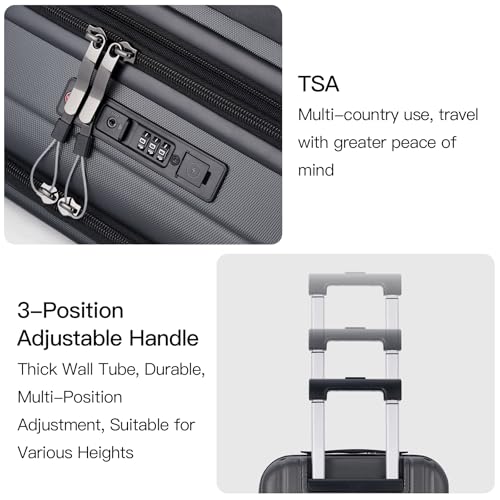 20 Inch Carry On Luggage