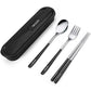 Travel cutlery set