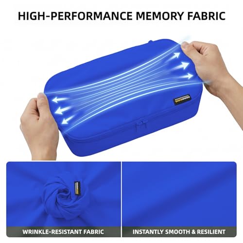 4 Piece Compression Packing Cubes for 3 (4 Count)