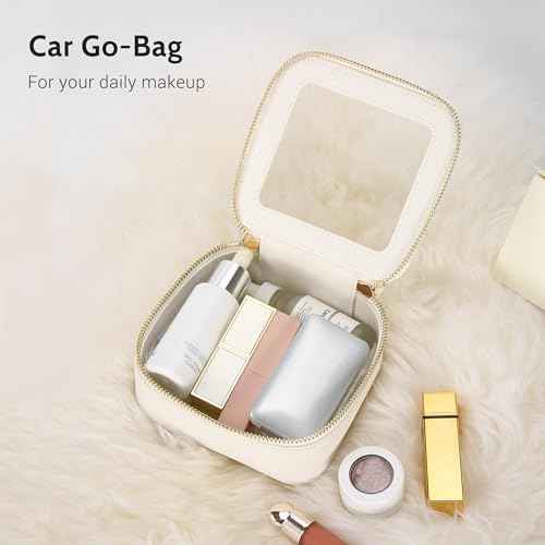 Clear Makeup Bag Set (2 Count)