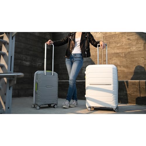 Freeform 28 Inch Large Luggage with Dual 360° Spinner Wheels