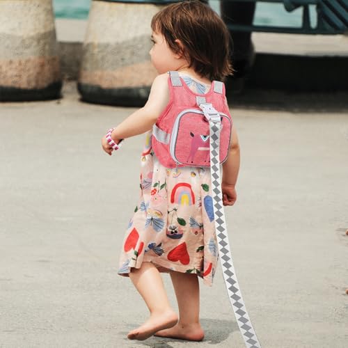 Toddler Harness Leash + Anti Lost Wrist Link