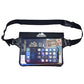 Waterproof Fanny Pack Touch Screen Dry Waist Bag Floating Hip Pouch For Phone Wallet Cash Key Fob