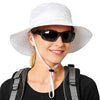 Sun Hats for Men Women UPF 50+ Breathable Wide Brim Summer Fishing