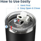 20oz Hygienic Insulated Tumbler