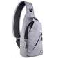 Travel Sling Bag. Compact Crossbody Bag