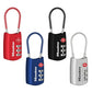 TSA Approved Combination Luggage Lock (4 Count)