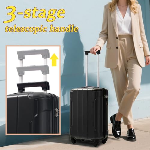 Carry on Luggage Set (3 Count)