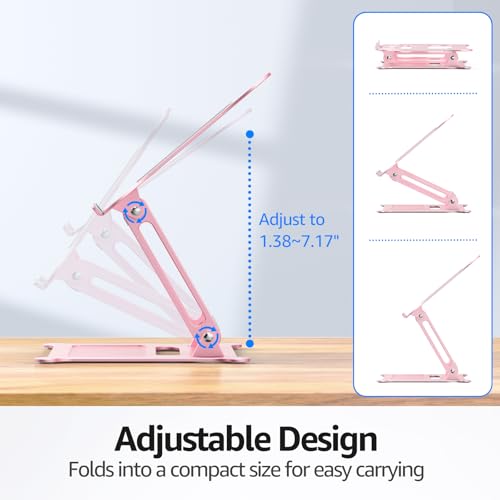 Adjustable Laptop Stand for Desk