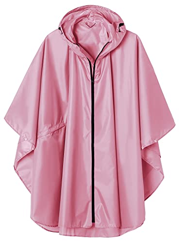 Rain Poncho for Adults