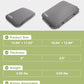 Inflatable Seat Cushion (2 Count)
