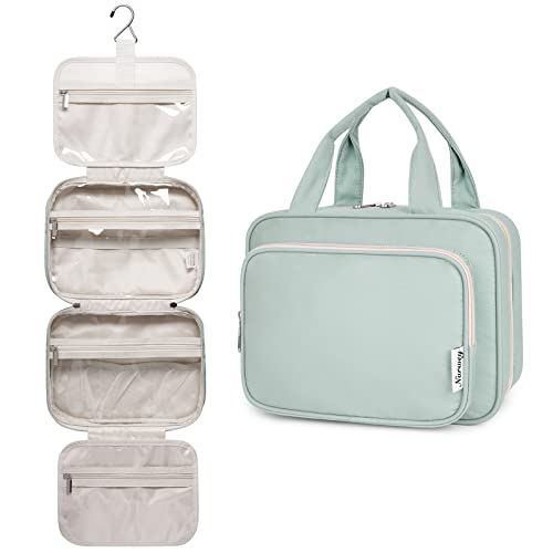 Hanging Toiletry Bag for Women Travel Makeup Bag Organizer Toiletries Bag for Travel Size Essentials Accessories Cosmetics