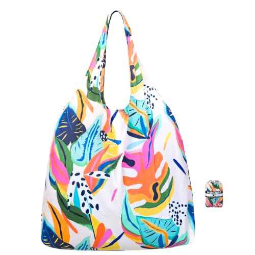 XL 25L Tote Foldable Packable Reusable Grocery Shopping Bag