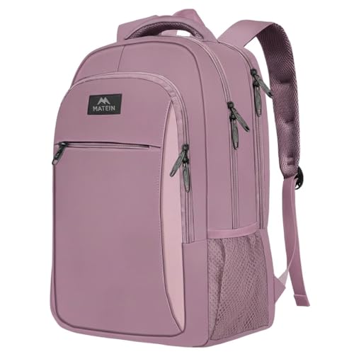 Dark Purple Personal Item Backpack