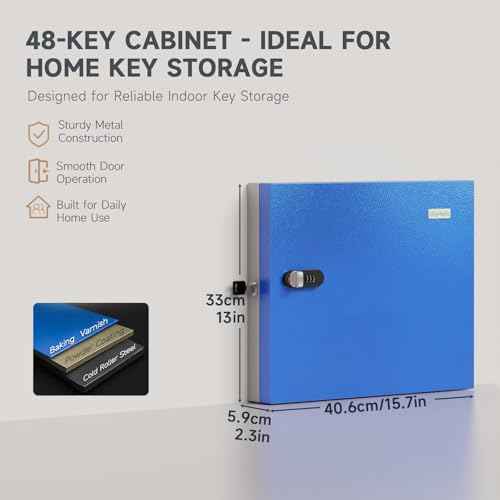 48 Key Lock Box