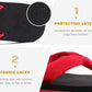 Flip Flops for Women Arch Support Summer Beach Sandals Red Size 10