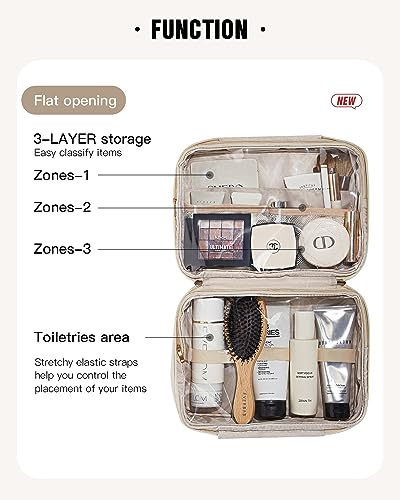 Toiletry Bag with Hanging Hook