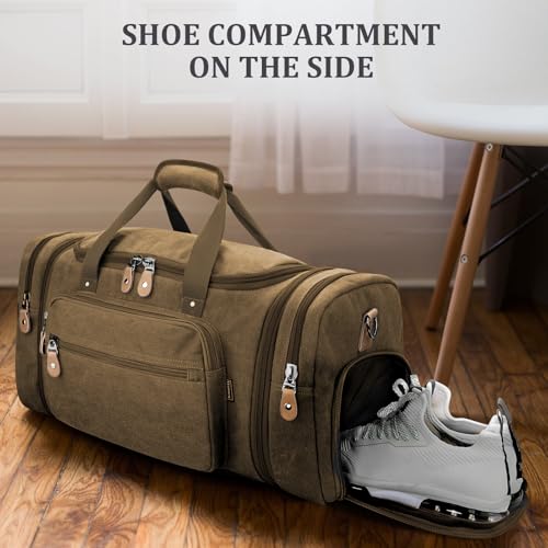 Canvas Duffle Bag