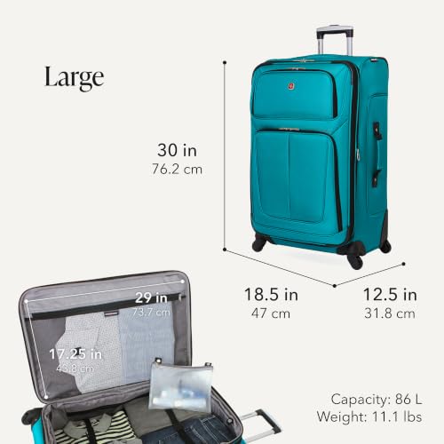 Sion Softside Expandable Roller Luggage
