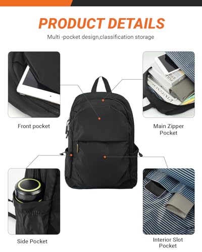 Multi Pocket Laptop Backpack